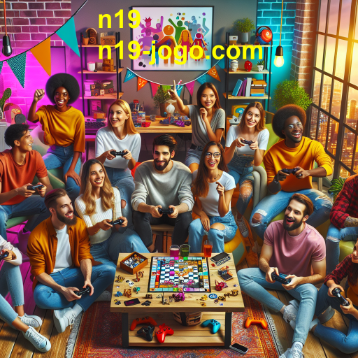 A Diversão em Grupo: Explorando a Categoria 'Amigos' no n19